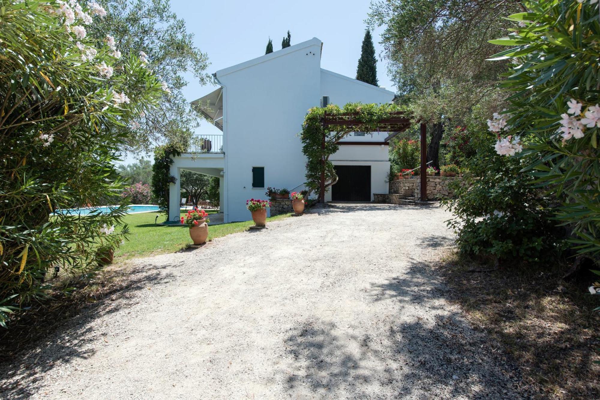 Villa Aquila Perama  Eksteriør bilde